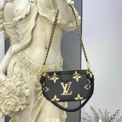 Replica Louis Vuitton Bicolor Multi Pochette Accessoires M45777